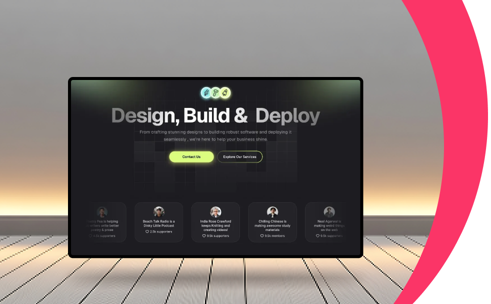development Clone App CTA
